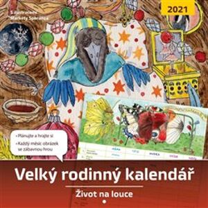 Velký rodinný kalendář 2021 - Monika Kopřivová