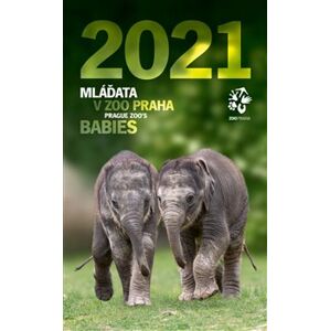 Nástěnný kalendář Zoo Praha 2021 - Mláďata v Zoo Praha