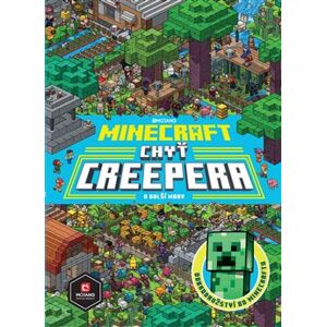 Minecraft - Chyť creepera a další moby - kolektiv