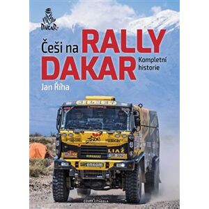 Češi na Rally Dakar - Kompletní historie - Jan Říha