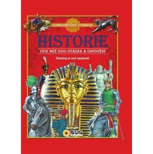 HISTORIE - 1000 otázek a odpovědí