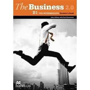 The Business 2.0 Pre-Intermediate: Student´s Book - John Allison