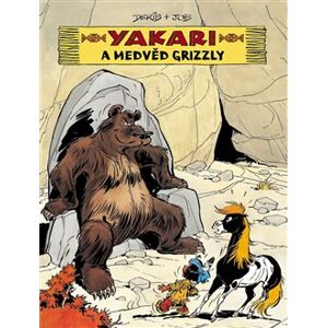 Yakari a medvěd grizzly - Derib