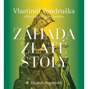 Záhada zlaté štoly, CD - Vlastimil Vondruška