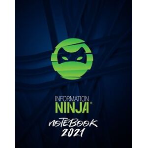 Information Ninja: Notebook 2021 - zelený - Jan Černý, Kristina Černá