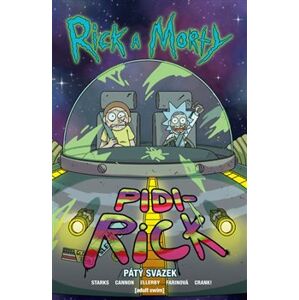 Rick a Morty 5 - kolektiv autorů