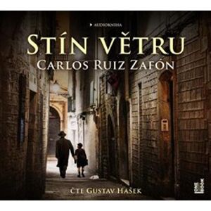 Stín větru, CD - Carlos Ruiz Zafón