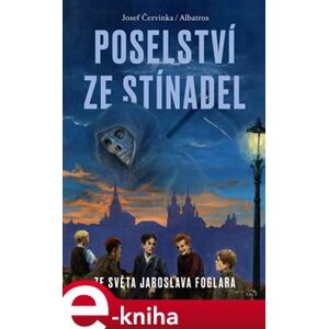 Poselství ze Stínadel - Josef Červinka e-kniha