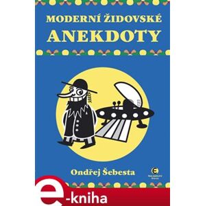 Moderní židovské anekdoty - Ondřej Šebesta e-kniha