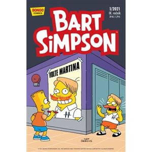 Bart Simpson 1/2021 - kolektiv autorů