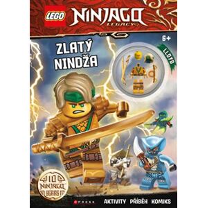Lego Ninjago - Zlatý nindža - kolektiv