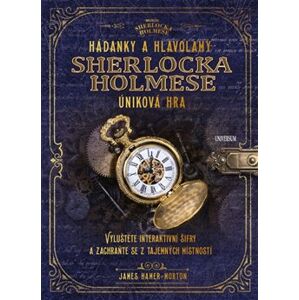 Hádanky a hlavolamy Sherlocka Holmese – úniková hra - James Hamer-Morton