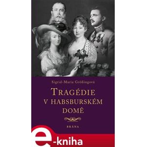 Tragédie v habsburském domě - Sigrid-Maria Grössingová e-kniha