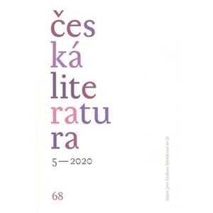 Česká literatura 5/2020
