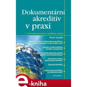Dokumentární akreditiv v praxi. 7. zcela přepracované a rozšířené vydání - Pavel Andrle