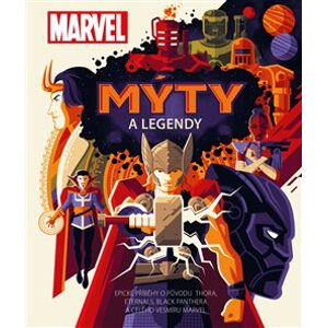 Marvel: Mýty a legendy - CPRESS