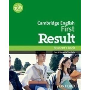 Cambridge English First Result Student´s Book - Tim Falla, Paul A Davies