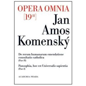 Opera omnia 19/II - Jan Amos Komenský
