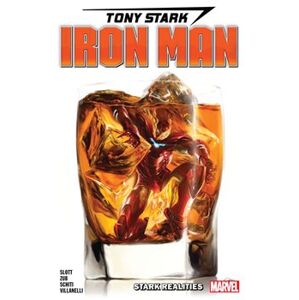 Tony Stark - Iron Man 2: Železný starkofág - Dan Slott