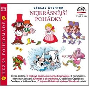 Nejkrásnější pohádky, CD - Václav Čtvrtek