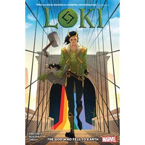 Loki 1: Bůh, který spadl na Zemi - Daniel Kibblesmith