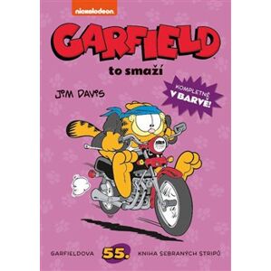 Garfield to smaží č. 55 - Jim Davis