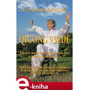 Qigong vsedě. Deset meditací pro vitalitu a radost ze života - Eva Marie Šámalová e-kniha