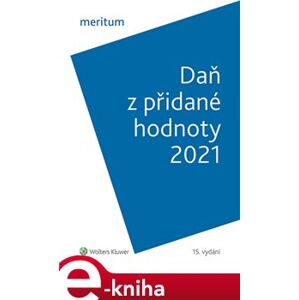 Meritum Daň z přidané hodnoty 2021 - Zdeňka Hušáková