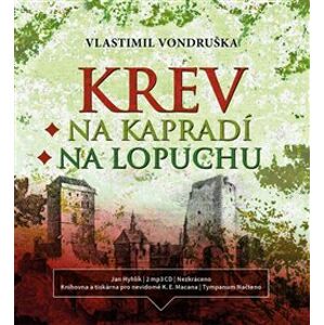 Krev na kapradí / Krev na lopuchu, CD - Vlastimil Vondruška
