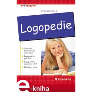 Logopedie - Jiřina Klenková e-kniha