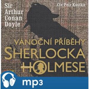 Vánoční příběhy Sherlocka Holmese, mp3 - Arthur Conan Doyle