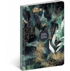 18měsíční diář Petito – Eukalyptus 2021/2022