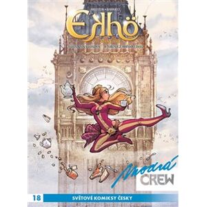 Modrá CREW 18: Ekhö - Zrcadlový svět 7+8 - Christophe Arleston
