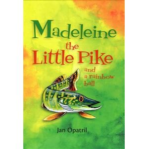 Madeleine the Little Pike and a rainbow ball - Jan Opatřil