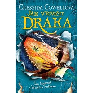 Jak vycvičit draka 12: Jak bojovat s dračím hněvem - Cressida Cowellová