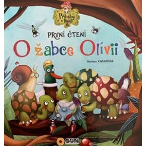 O žabce Olívii - Ana Serna Vara, Kasandra