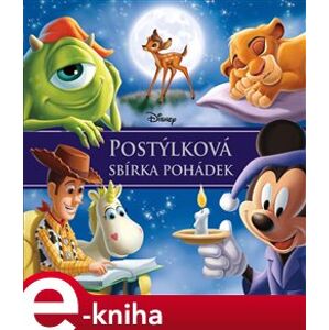 Disney - Postýlková sbírka pohádek - kolektiv e-kniha