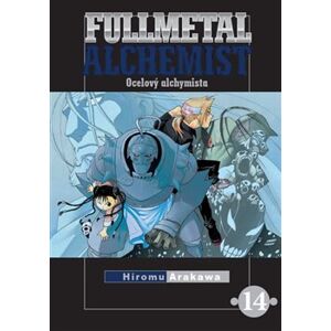 Fullmetal Alchemist - Ocelový alchymista 14 - Hiromu Arakawa
