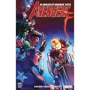 Avengers 5 - Souboj Ghost Riderů - Jason Aaron