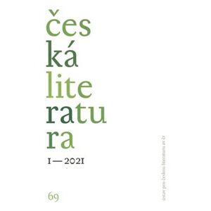 Česká literatura 1/2021