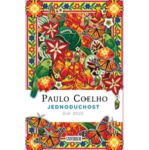Diář 2022 - Jednoduchost - Paulo Coelho