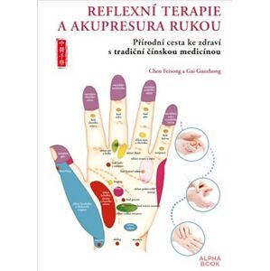 Reflexní terapie & akupresura rukou. Přírodní cesta ke zdraví skrze tradiční čínskou medicínu - Chen Feisong, Gai Guozhong