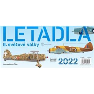 Stolní kalendář LETADLA II. světové války 2022