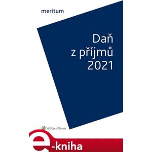 Meritum Daň z příjmů 2021 - Jiří Vychopeň