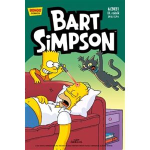 Bart Simpson 6/2021 - kolektiv autorů