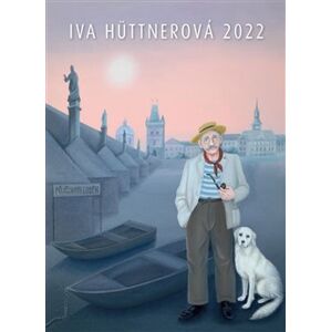 Kalendář 2022 - Iva Hüttnerová - nástěnný - Iva Hüttnerová