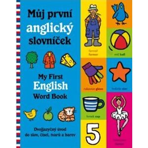Můj první česko-anglický slovníček - Mandy Stanley