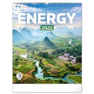 Nástěnný kalendář Energie 2022