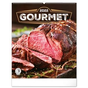 Nástěnný kalendář Gourmet 2022