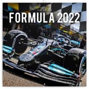 Poznámkový kalendář Formule - Jiří Křenek 2022
